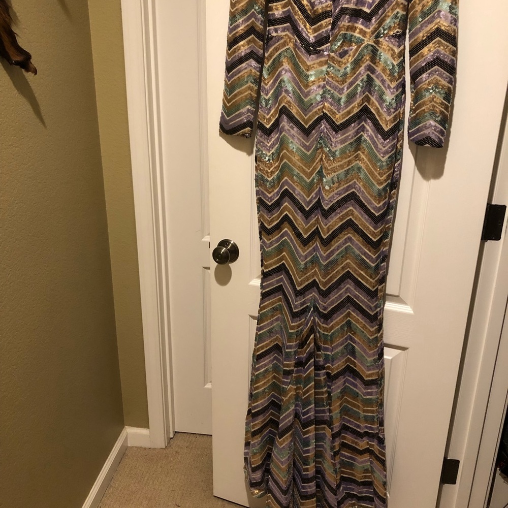 Multicolor sequin stress - Picture 5 of 5